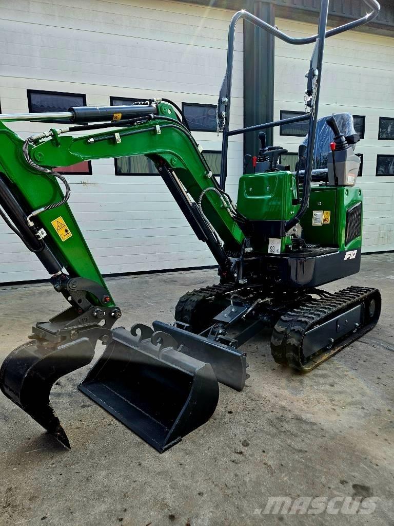Aameck F10 Miniescavatori