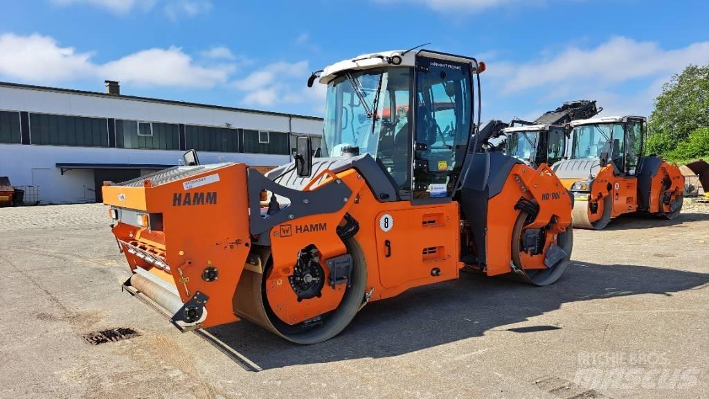 Hamm HD+ 90i VV-S Rulli a doppio tamburo