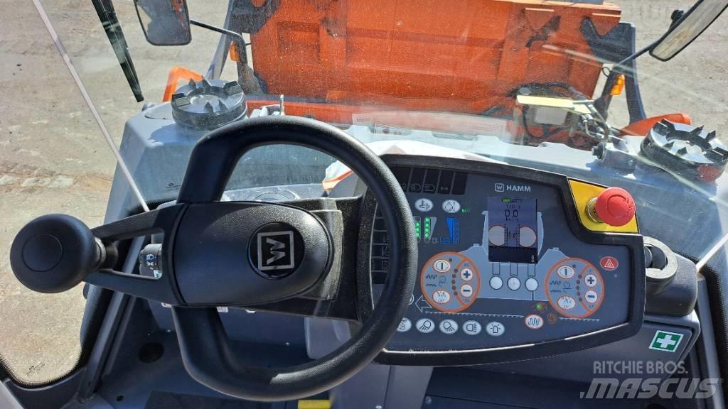 Hamm HD+ 90i VV-S Rulli a doppio tamburo