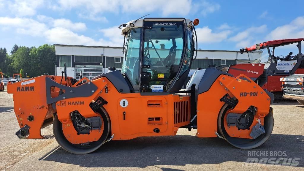 Hamm HD+ 90i VV-S Rulli a doppio tamburo