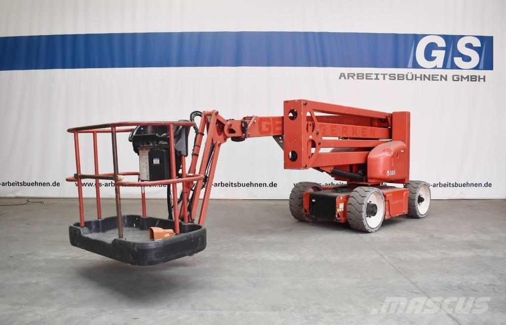 Niftylift HR17NE MK3 Piattaforme a braccio articolato