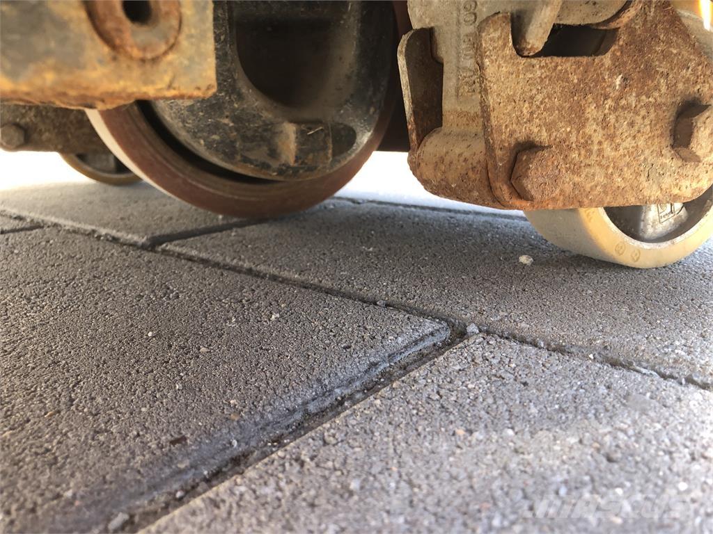 Linde T16 Transpallet uomo a terra