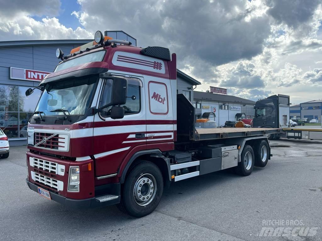 Volvo FM 480 6x2 Camion con gancio di sollevamento