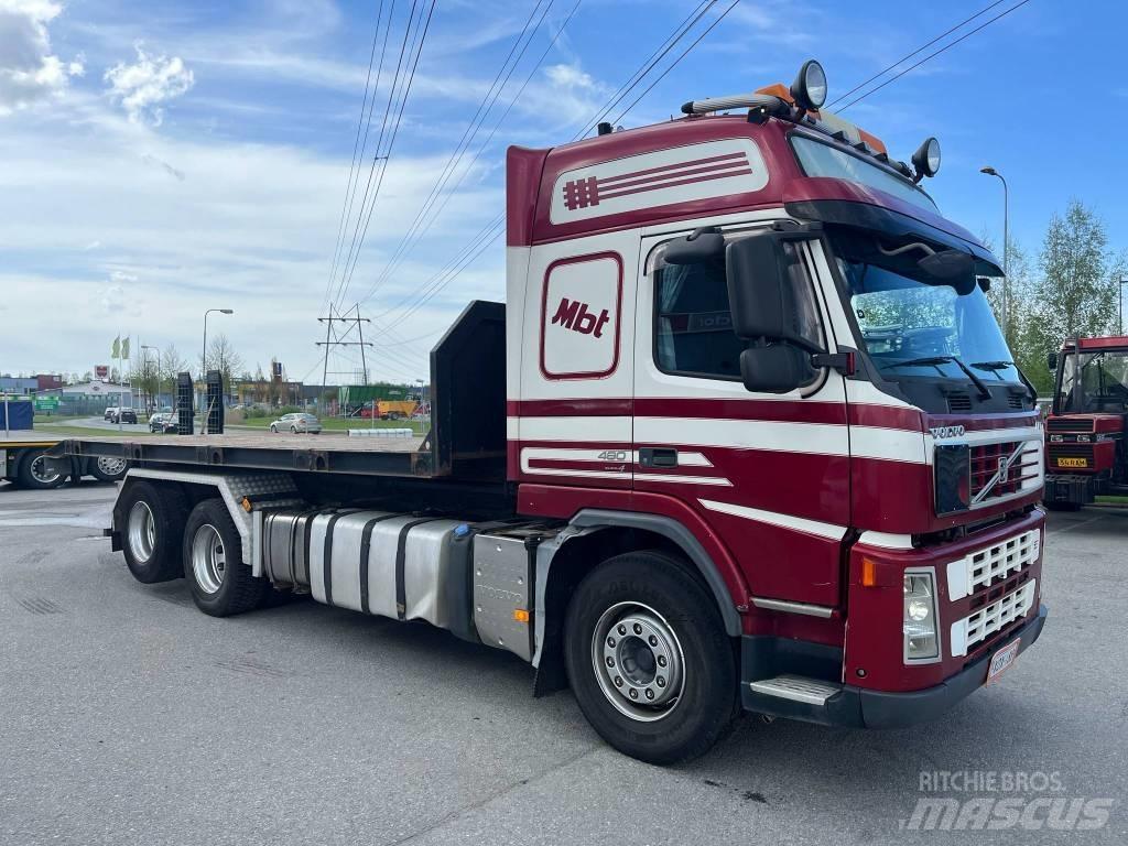 Volvo FM 480 6x2 Camion con gancio di sollevamento