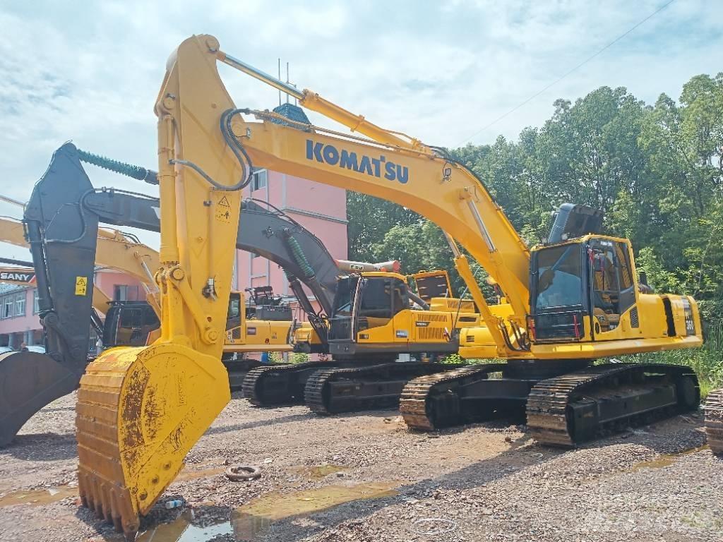 Komatsu PC 360 Escavatori cingolati