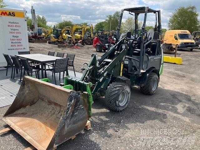 Weidemann 1160e Mini pale