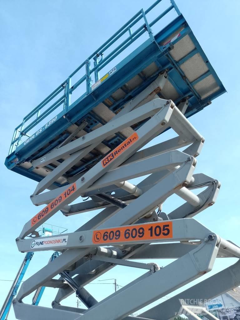 Genie 5390 Piattaforme a pantografo