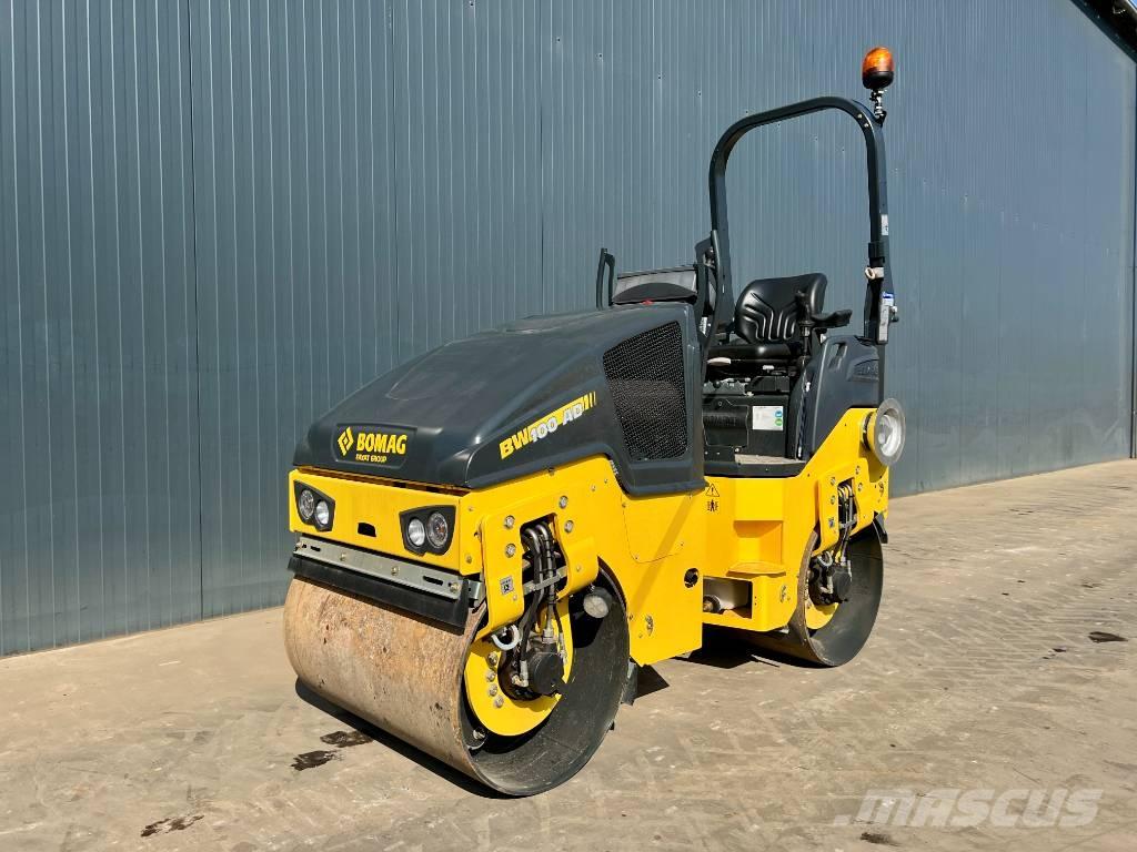 Bomag BW100 AD-5 Rulli a doppio tamburo