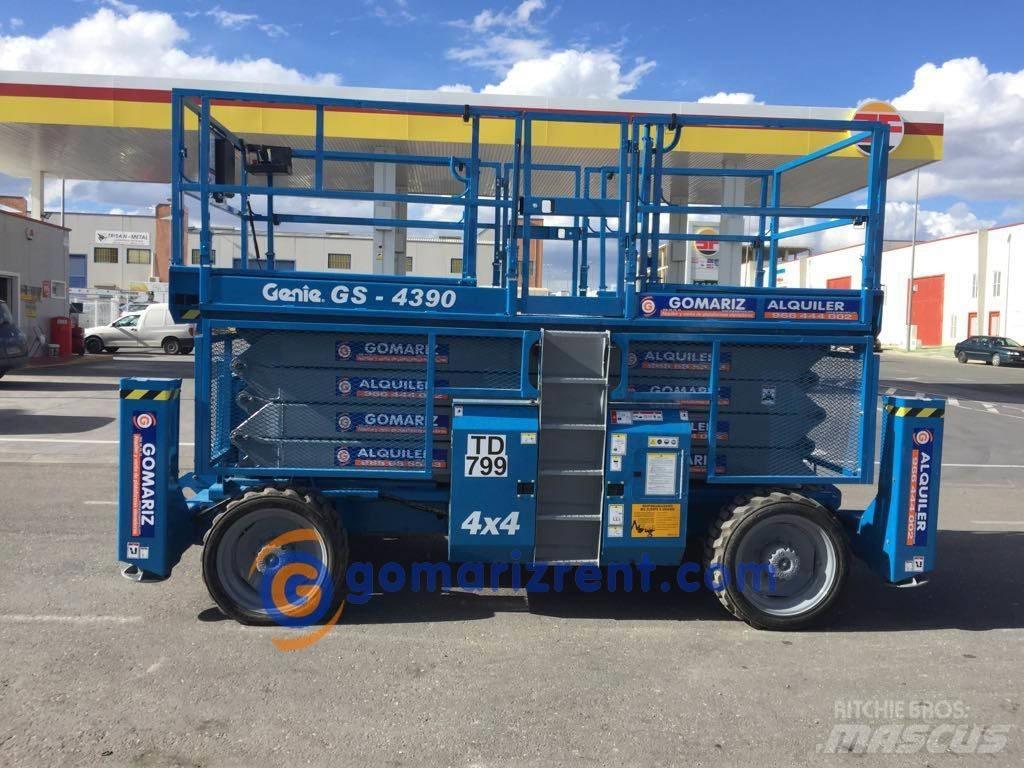 Genie GS 4390 Piattaforme a pantografo