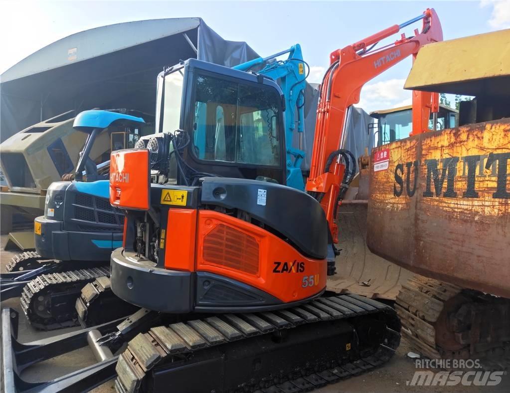 Hitachi ZX55UR Miniescavatori