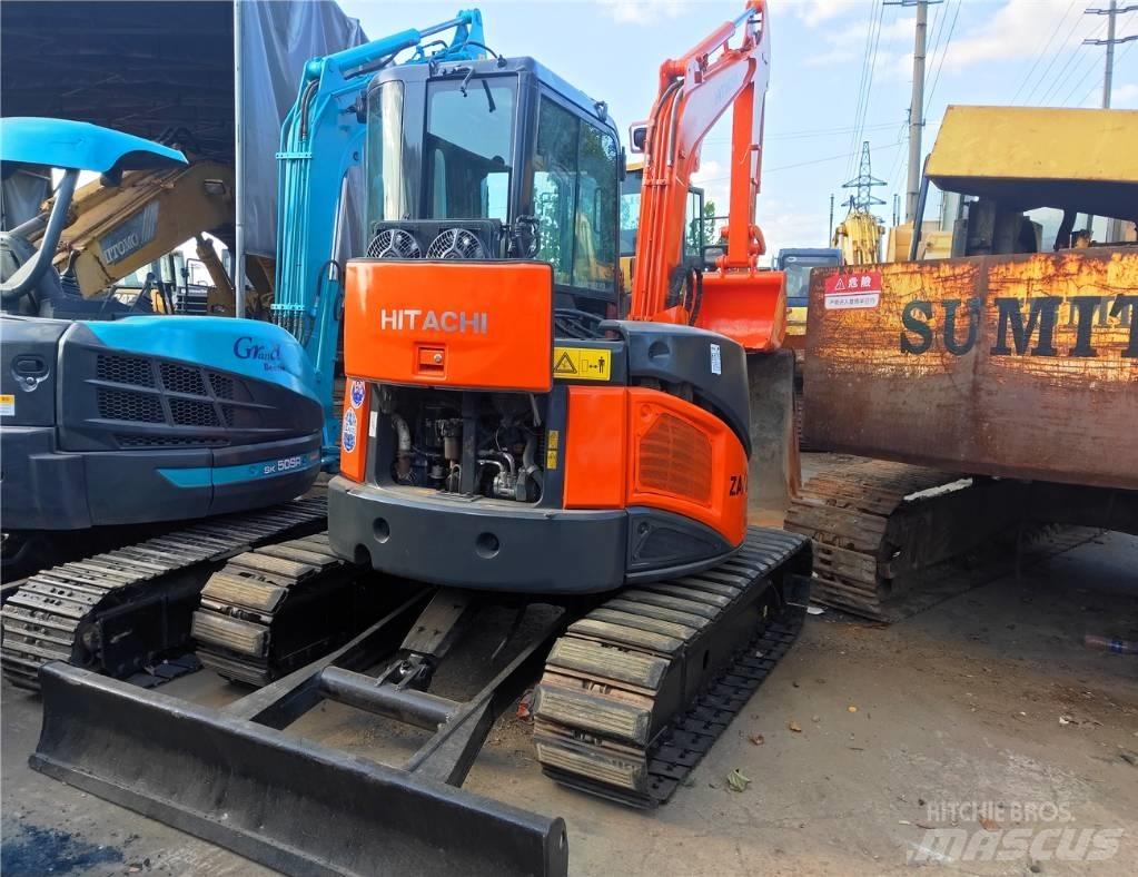 Hitachi ZX55UR Miniescavatori