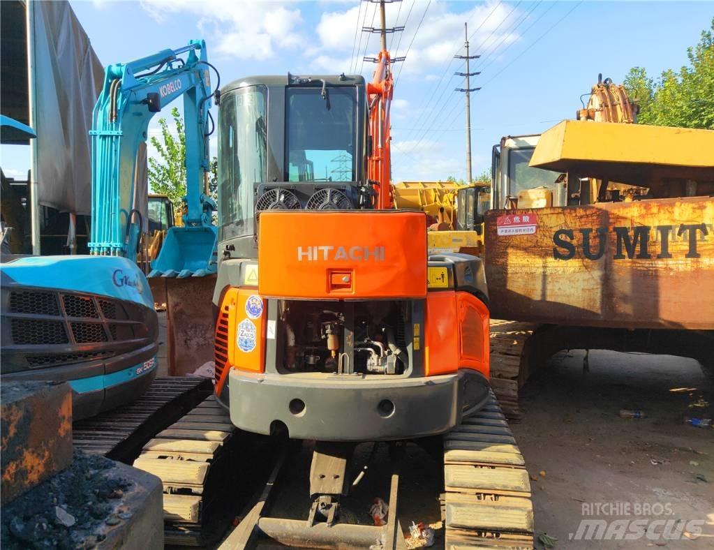 Hitachi ZX55UR Miniescavatori