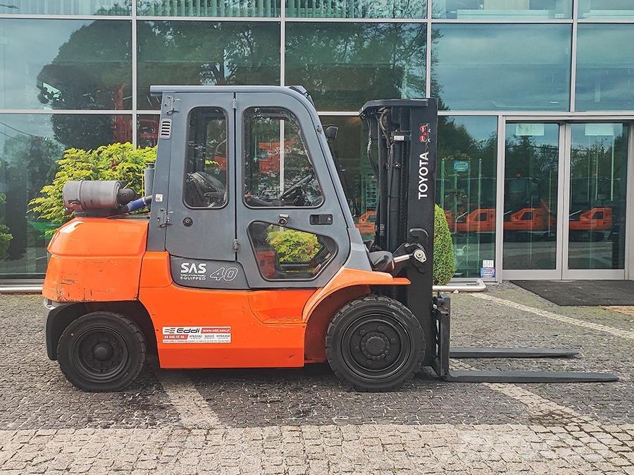 Toyota 02-7FD35 Carrelli elevatori diesel