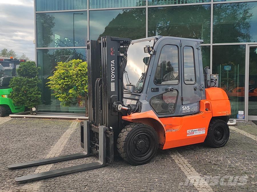 Toyota 02-7FD35 Carrelli elevatori diesel