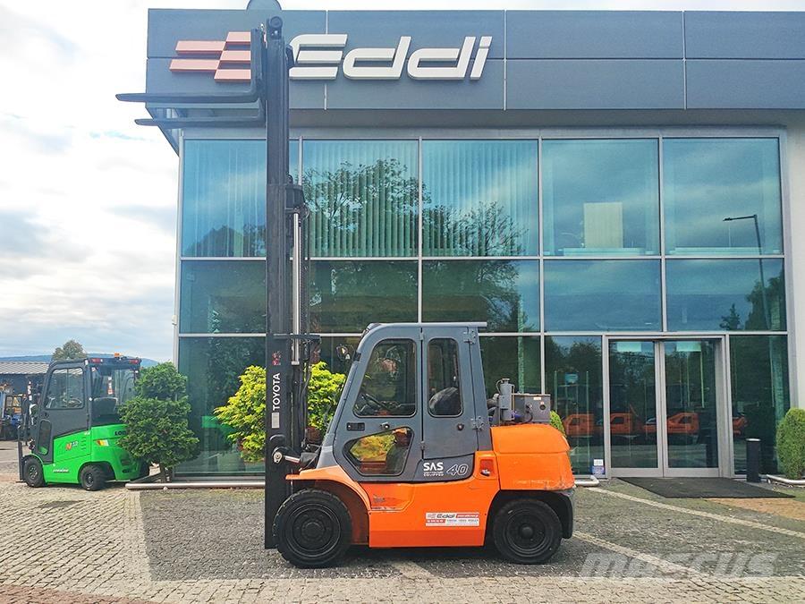 Toyota 02-7FD35 Carrelli elevatori diesel