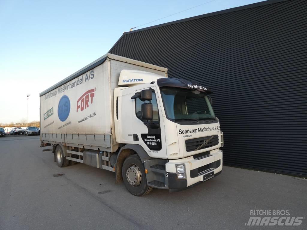 Volvo FE 280 Motrici centinate
