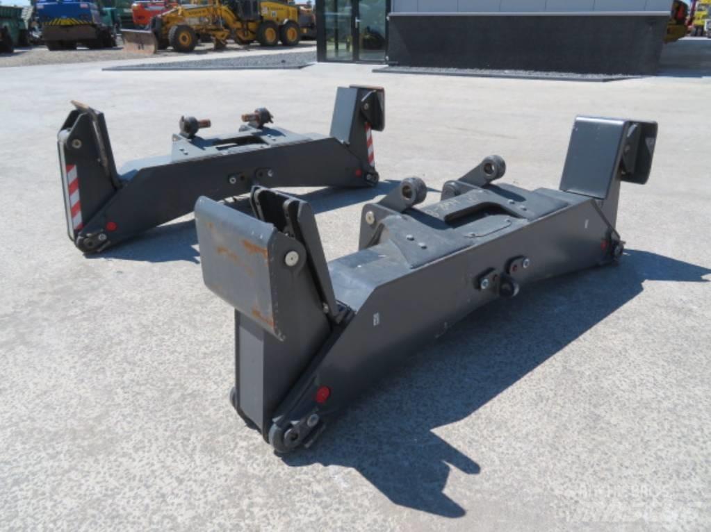 Doosan DX 140 W Escavatori gommati