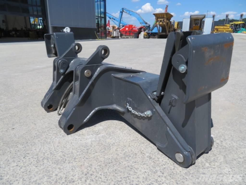 Doosan DX 140 W Escavatori gommati