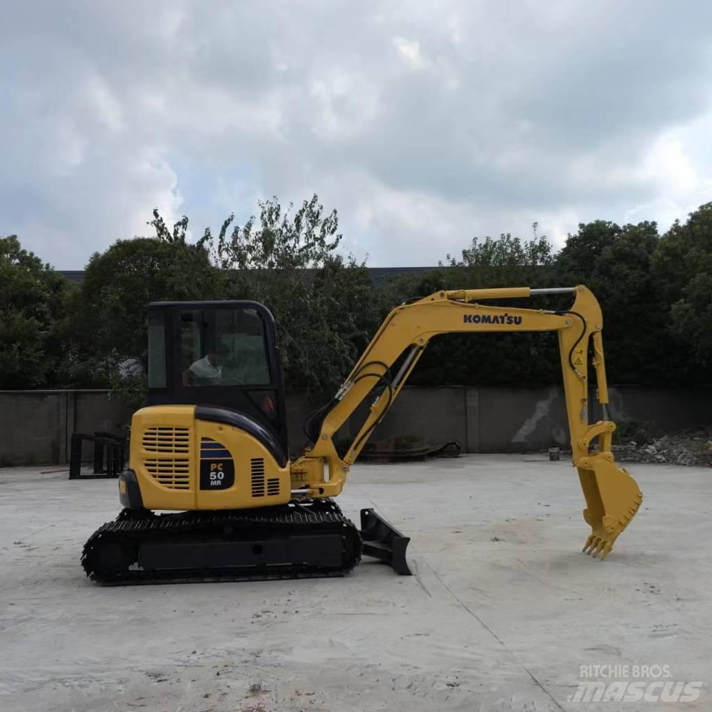Komatsu PC 50 MR-2 Miniescavatori