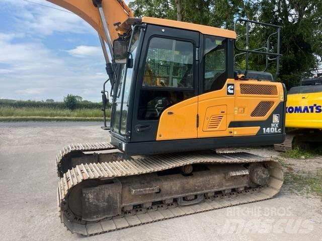 Hyundai HX140LC Escavatori cingolati