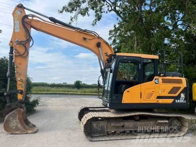 Hyundai HX140LC Escavatori cingolati