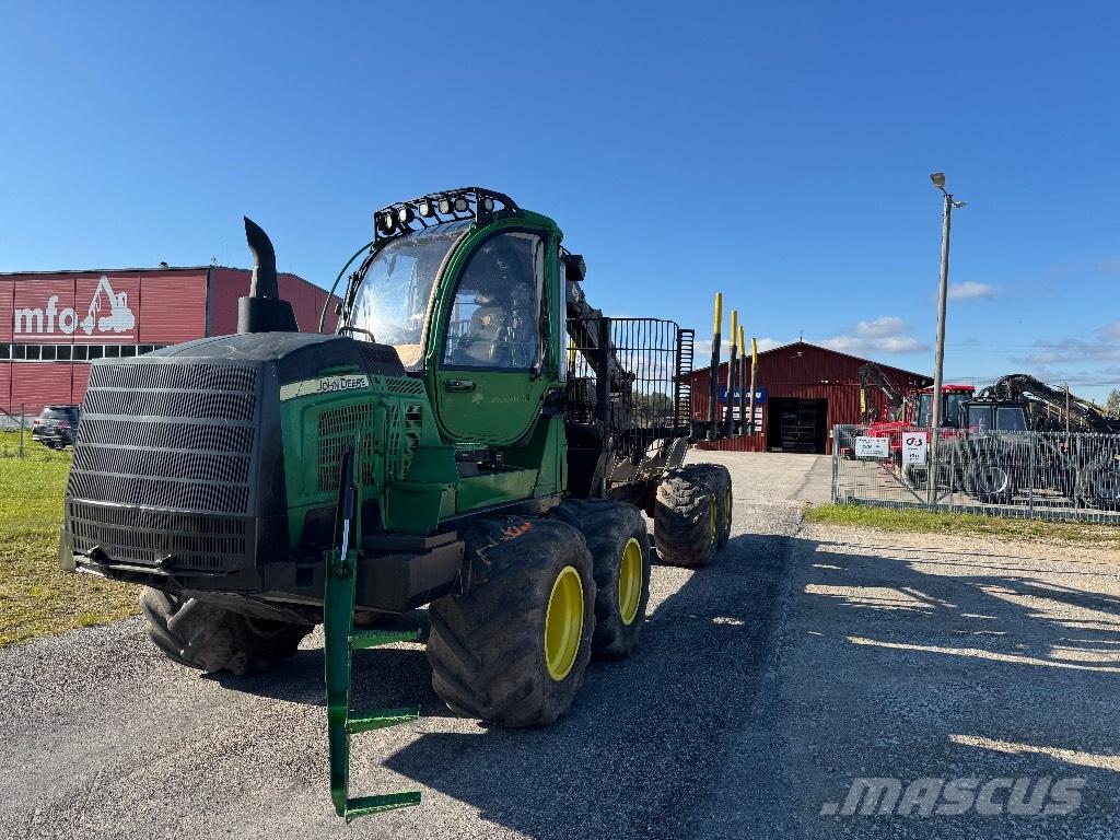 John Deere 1510G Forwarder