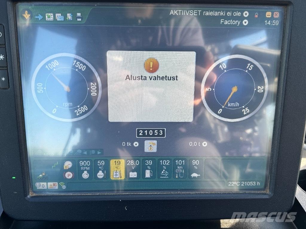 John Deere 1510G Forwarder