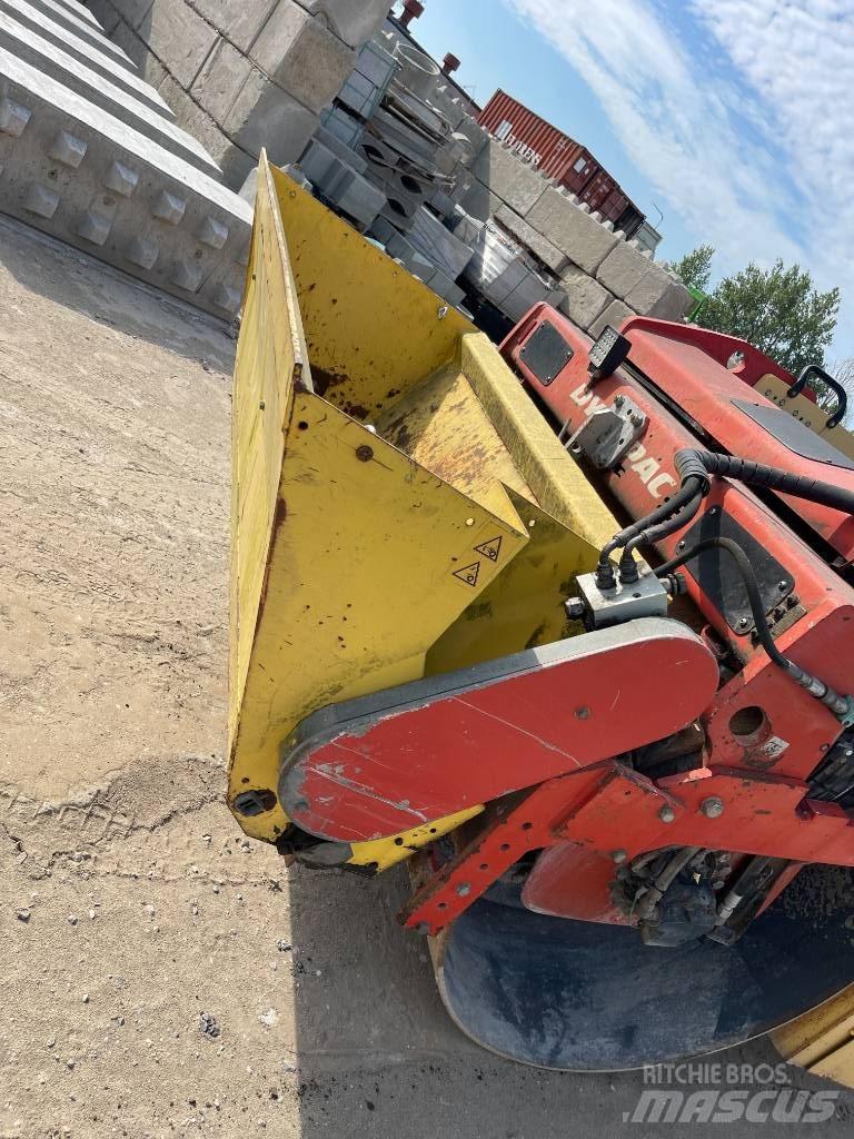 Dynapac cc424HF Rulli a doppio tamburo