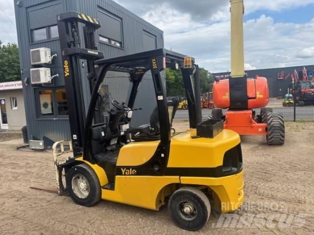 Yale GDP 35 VX Carrelli elevatori diesel