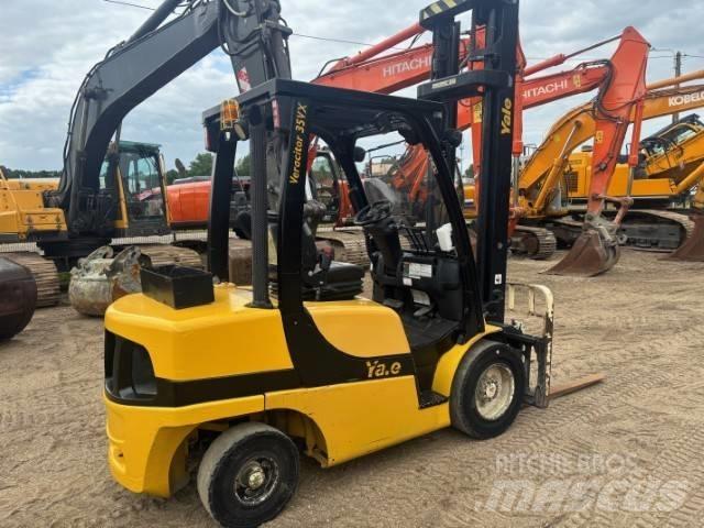 Yale GDP 35 VX Carrelli elevatori diesel