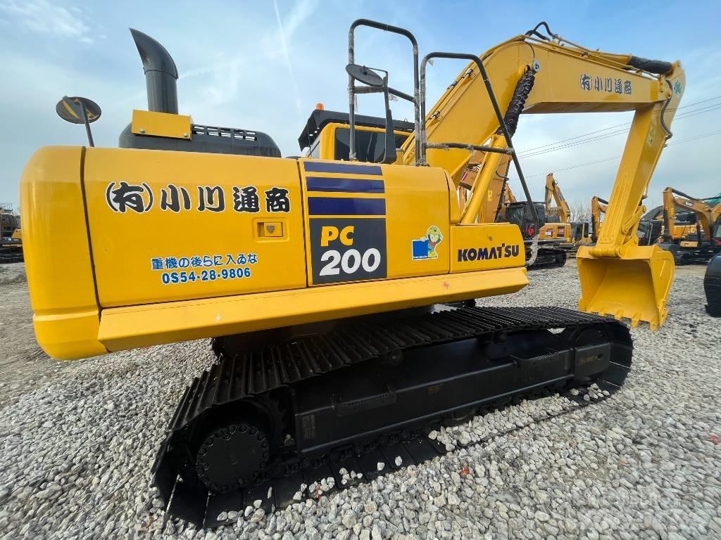 Komatsu PC 200 Escavatori cingolati