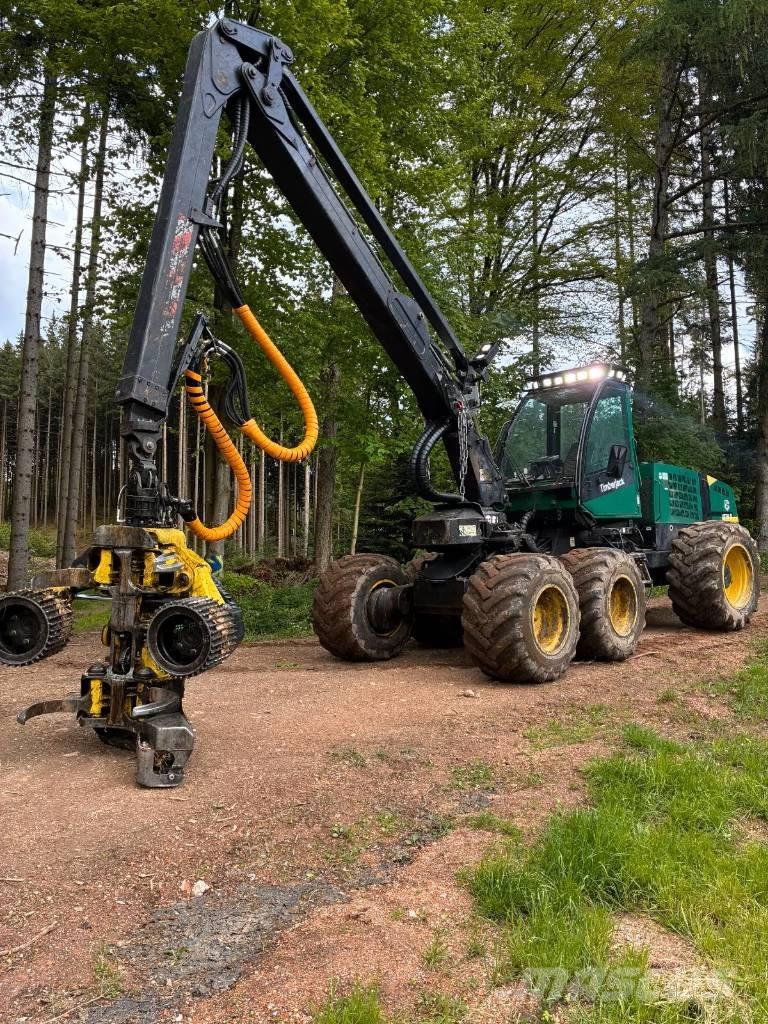 Timberjack 1270D Abbattitrici, Disboscatrici