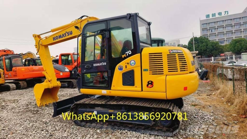 Komatsu PC 70-8 Escavatori cingolati