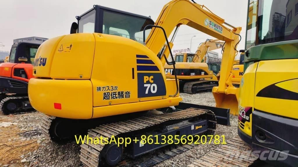 Komatsu PC 70-8 Escavatori cingolati