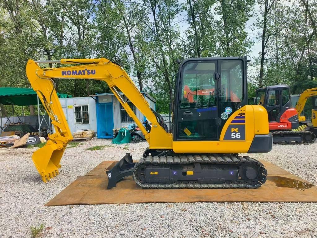 Komatsu PC 56-7 Miniescavatori
