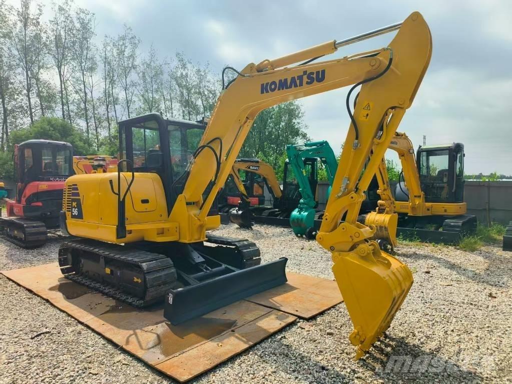 Komatsu PC 56-7 Miniescavatori