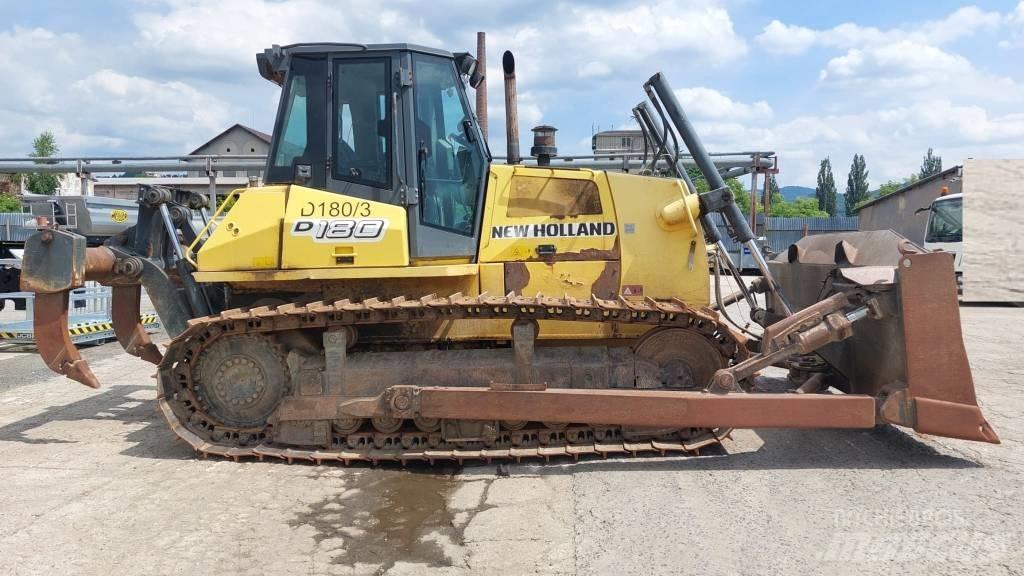 New Holland D 180 Dozer cingolati