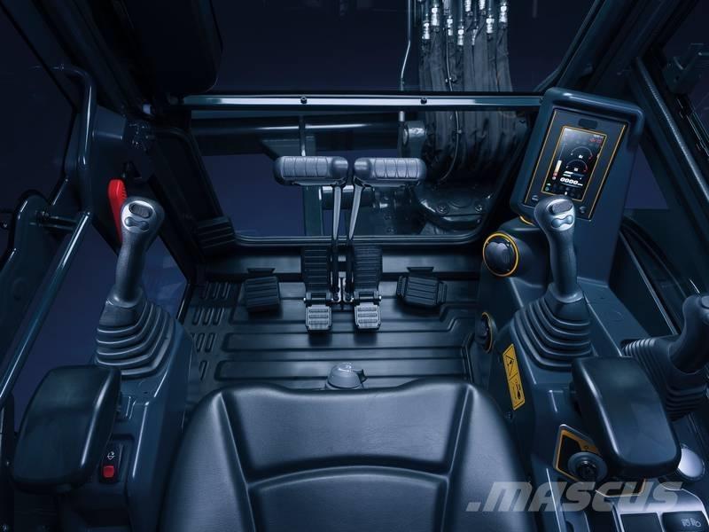 Hyundai HX 55 ACR Miniescavatori