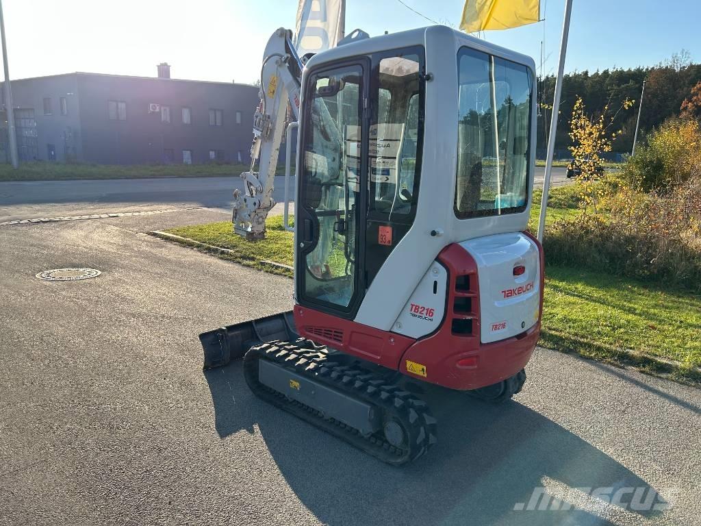 Takeuchi TB 216A V4 Miniescavatori