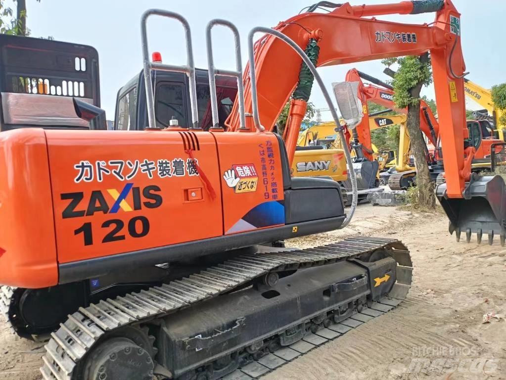 Hitachi ZX120-6 Escavatori cingolati