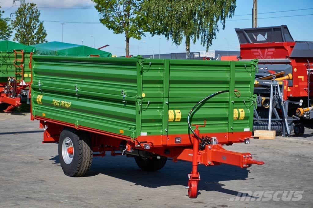 Pronar T 654/2 Rimorchi ribaltabili