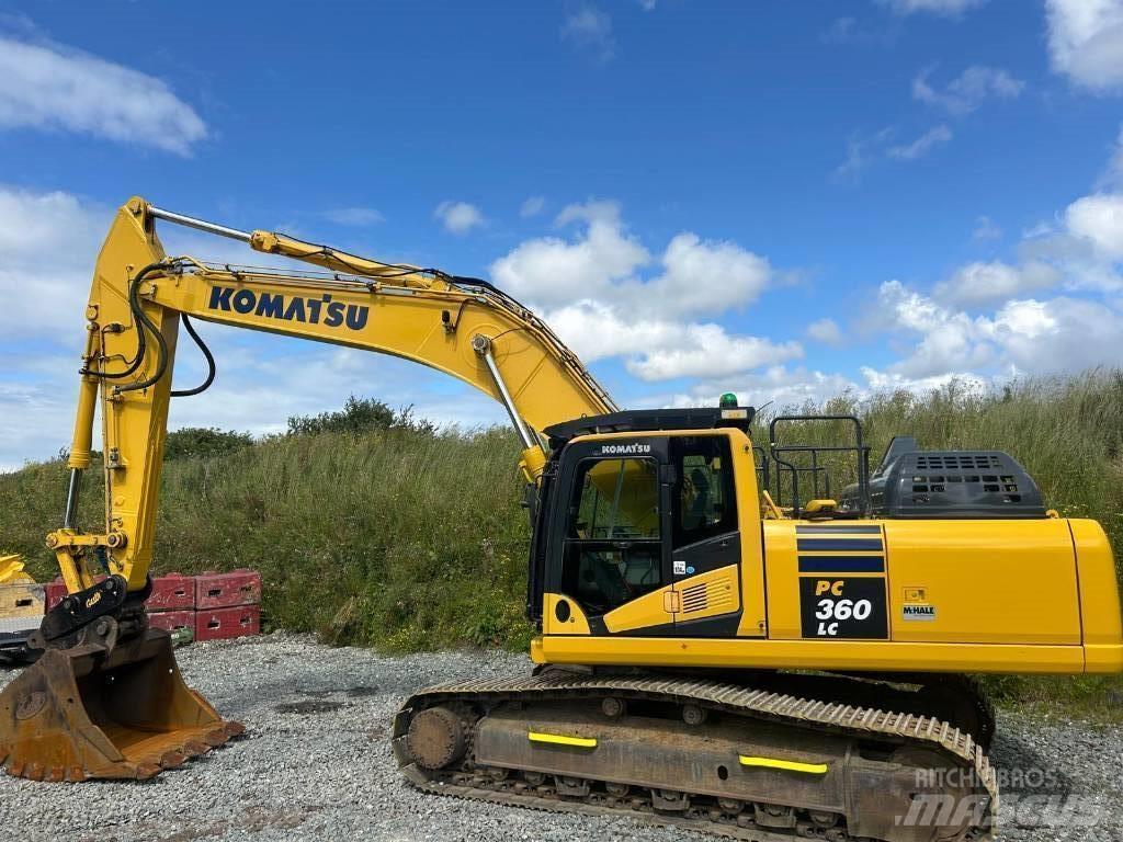 Komatsu PC360LC-11 Escavatori cingolati