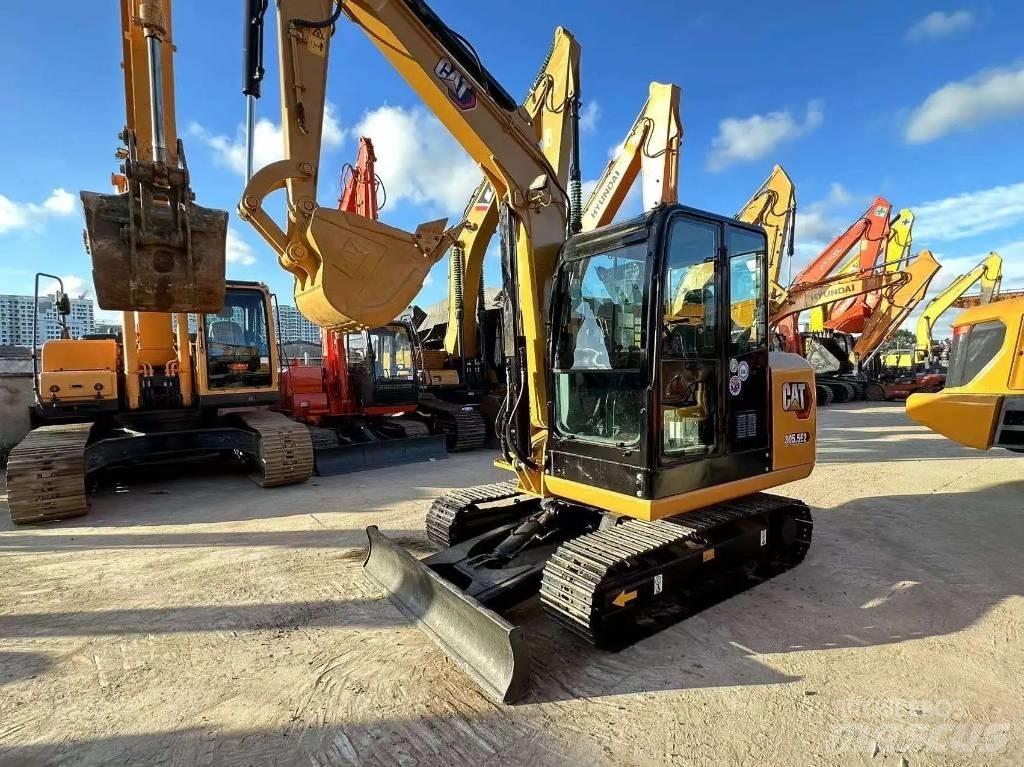 CAT 305.5E2 Escavatori cingolati