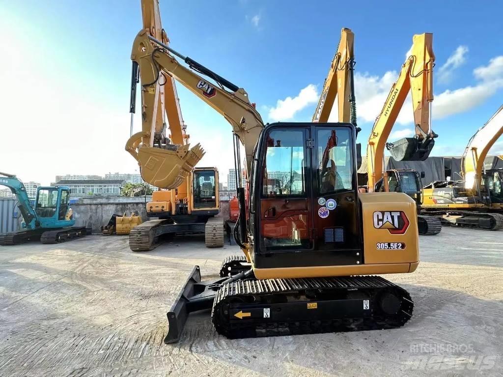 CAT 305.5E2 Escavatori cingolati