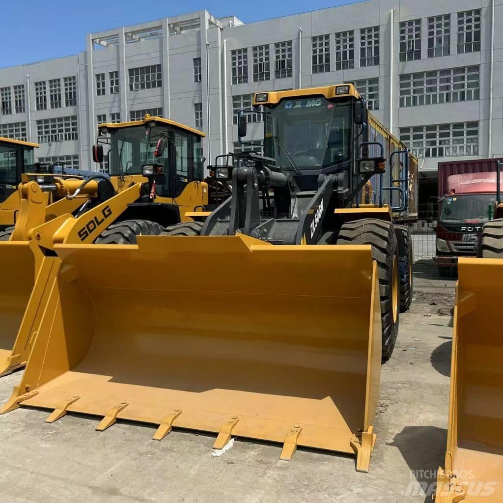 XCMG ZL 50 GN Pale gommate