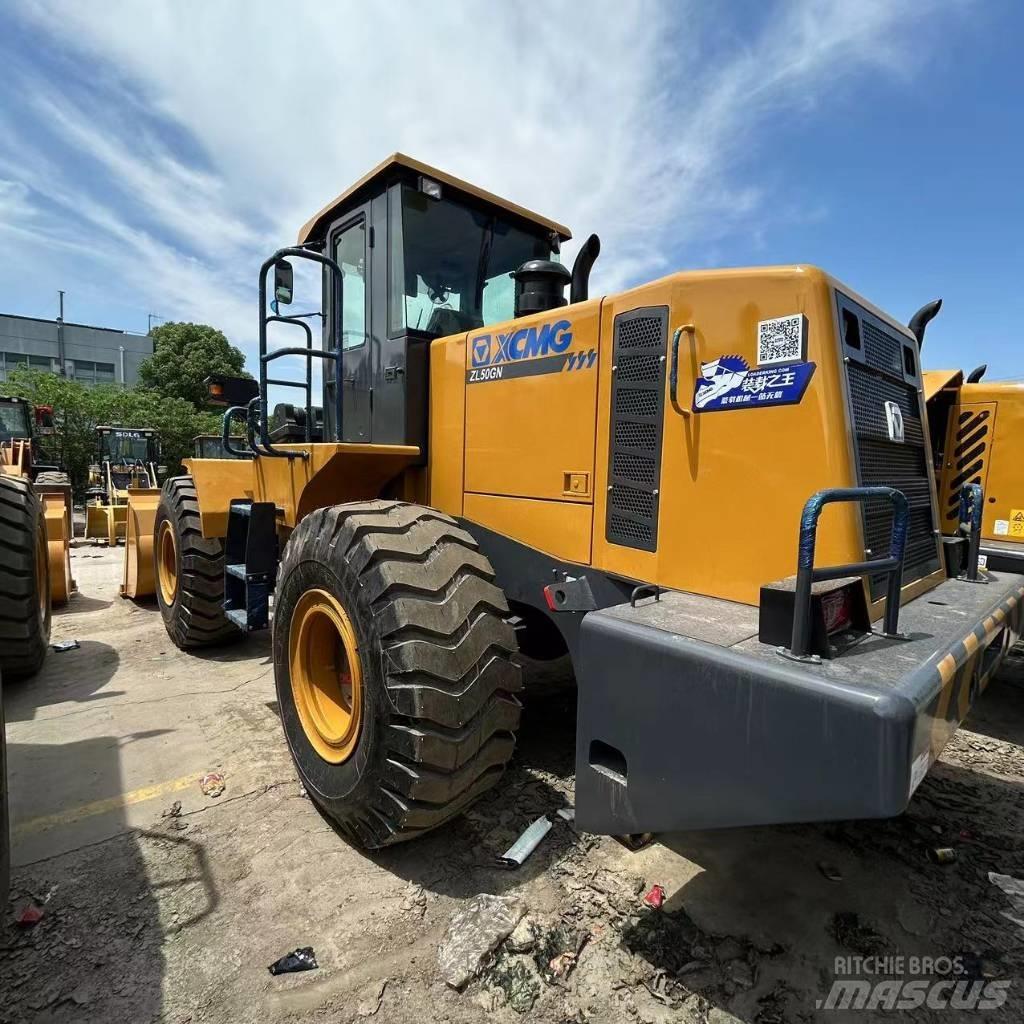 XCMG ZL 50 GN Pale gommate
