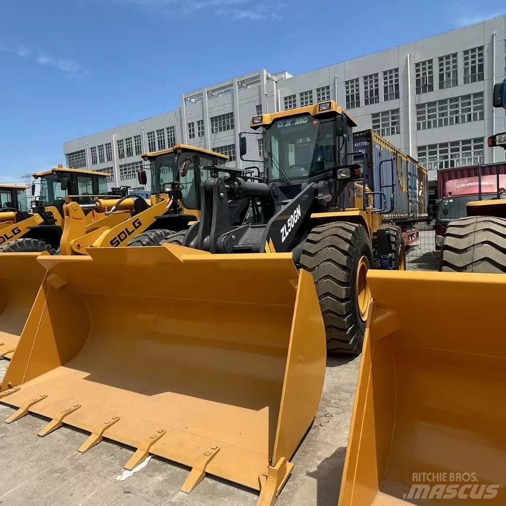 XCMG ZL 50 GN Pale gommate