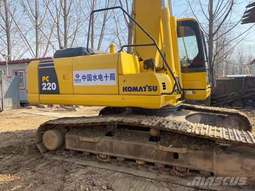 Komatsu pc220-8 Escavatori cingolati