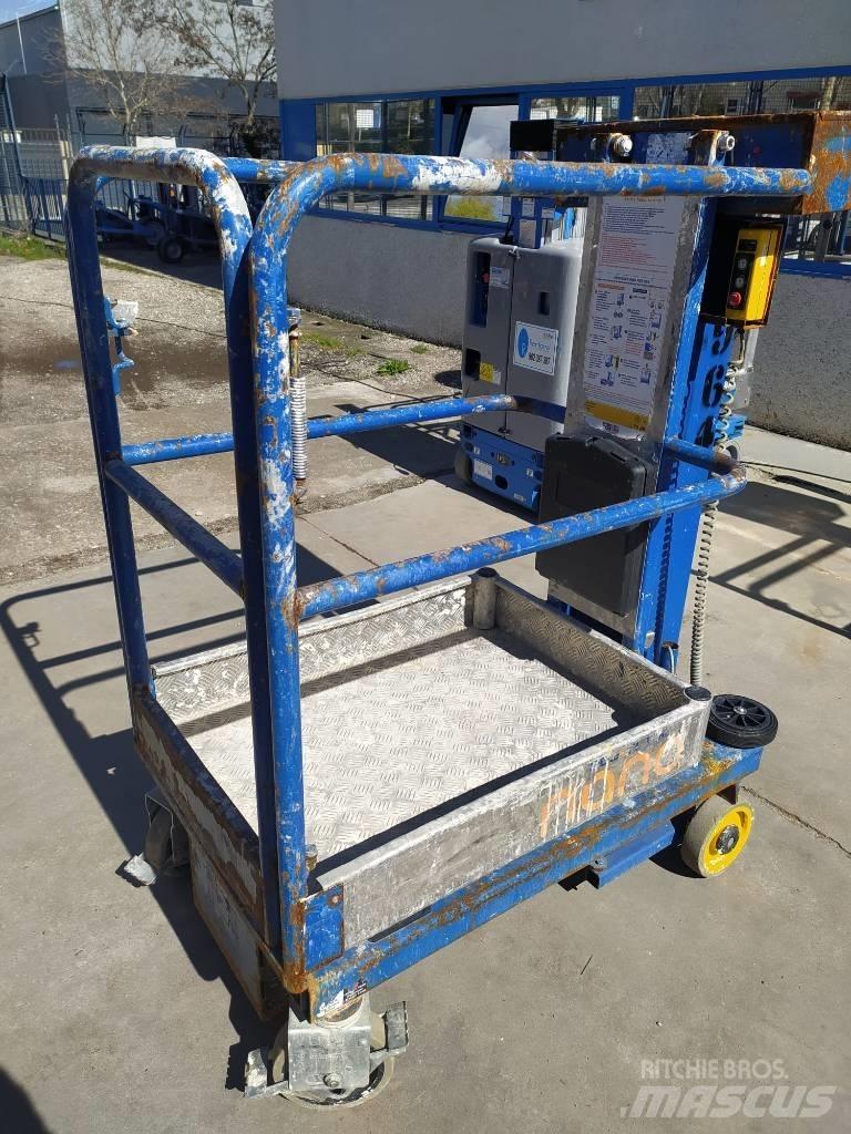 Power TOWER NANO Piattaforme cingolate, Piattaforme a ragno e Montacarichi