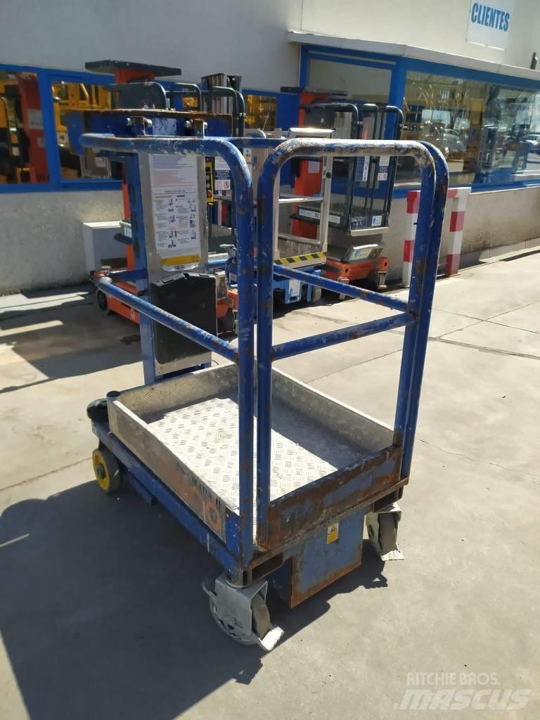 Power TOWER NANO Piattaforme cingolate, Piattaforme a ragno e Montacarichi